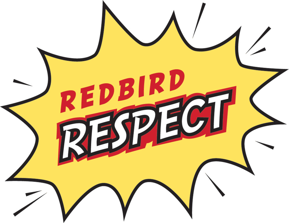 Redbird Respect logo