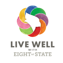 live well logo